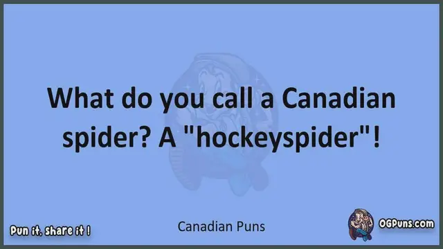 Video thumbnail for Canadian - Jokes, Puns, Wordplays, and Laughter