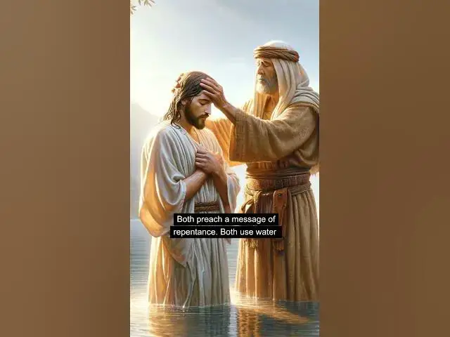 Video thumbnail for Parallels Between John the Baptist and Elijah #shorts  #bible #biblical