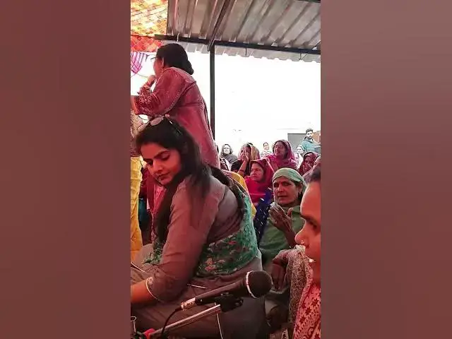 Video thumbnail for गुरुग्राम मै कीर्तन की धूम, नाच की मस्ती #happy_lokgeet #viral #डांस #hindi #topbhajan #bhaktisadhna