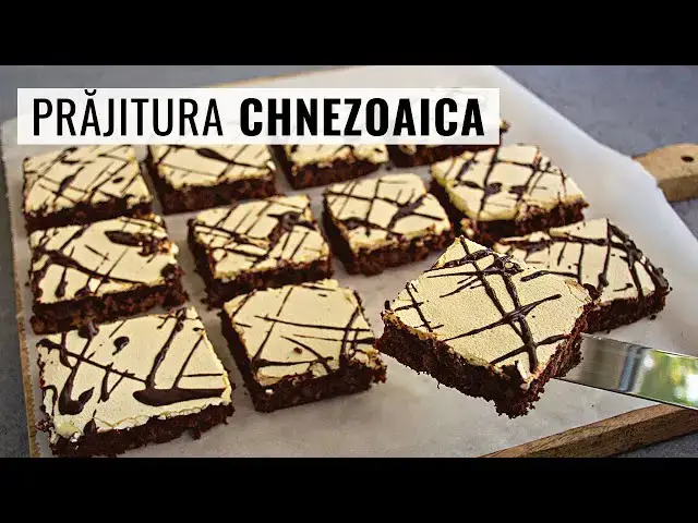 Video thumbnail for E gata într-o oră! Prăjitura Chinezoaica cu glazură de gălbenuș și blat cu nucă | Bucate Aromate