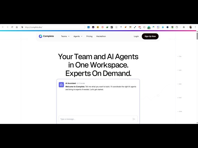 Video thumbnail for Complete.dev – AI Agents That Build Full Stack Coding Apps & Deploy it Destroys Claude & Cursor??