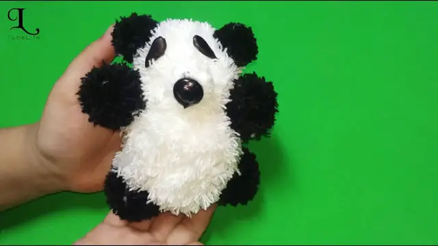 Video thumbnail for DIY-How to Make a Panda With Pompom | Yarn craft | TubeLife