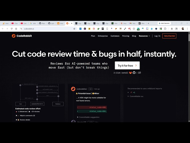 Video thumbnail for This CodeRabbit AI Coding Builder & CLI Agent is INSANE to Build & Debug Apps From Prompt For FREE