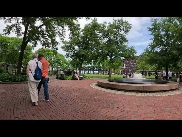 Video thumbnail for 💥Friends of Christopher Columbus Park + North End + Long Wharf notes, tips, walking tour🌎🔥💥