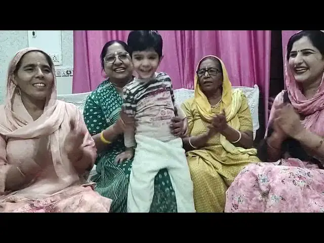 Video thumbnail for कार्तिक का बहुत प्यारा सुंदर भजन मेरे पयारे पोते का #happy_lokgeet #viral #topbajan #कार्तिक