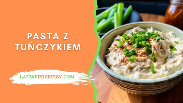 'Video thumbnail for Pasta Z Tuńczykiem Przepis - LatwePrzepis.com'
