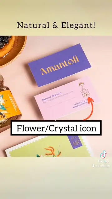 'Video thumbnail for Amantoli Raw Honey Business Card'