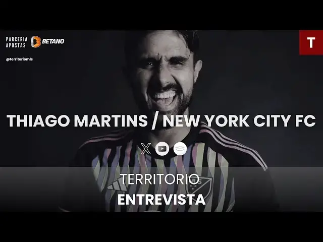 'Video thumbnail for Thiago Martins: Entrevista com o All Star da Major League Soccer'