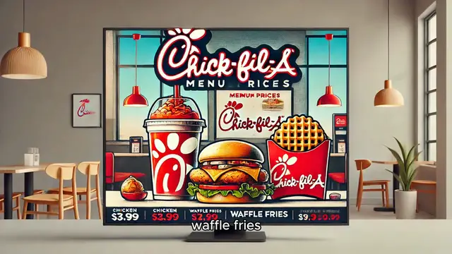 Video thumbnail for Chick-fil-A Menu prices