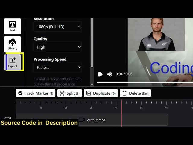 Video thumbnail for Next.js App Router + FFMPEG WASM: Modern Video Editor with Server Components in Browser Web App