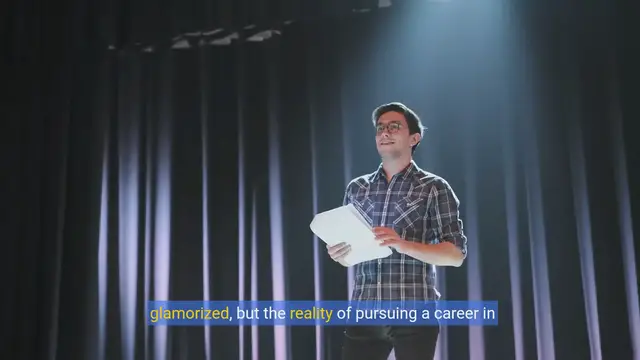 Video thumbnail for The Biggest Lies You've Been Told About Becoming a Comedian