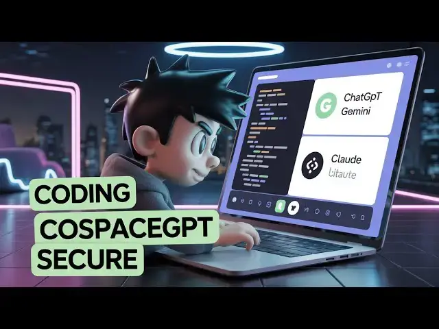 'Video thumbnail for CoSpaceGPT – One Secure Workspace for ChatGPT, Gemini, Claude & More No Multiple Subscriptions!'