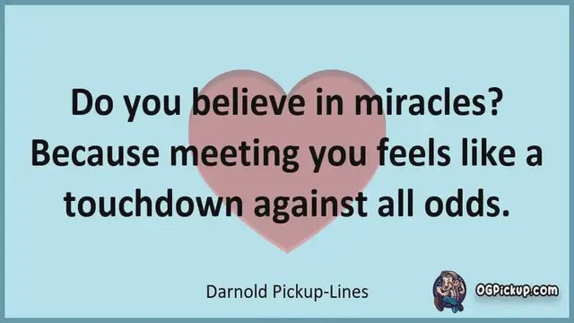 Video thumbnail for Darnold - Pickup-Lines & Rizz for Him & for Her