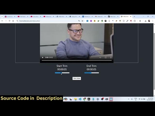Video thumbnail for You Won’t Believe This Video Editor Runs Fully in Browser 🤯 | Vue.js + FFmpeg.wasm