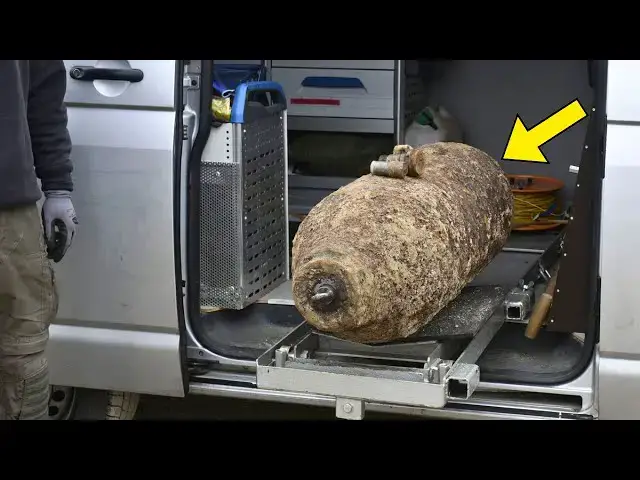 Video thumbnail for Workers Find A Strange Object. When Police Arrive, They Shut Down the Entire Area