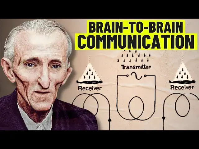 Video thumbnail for NIKOLA TESLA: "Humans Can Communicate Through Their Thoughts"