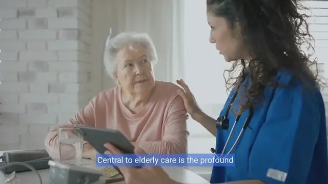 Video thumbnail for Compassionate Caregiving: Enhancing Elderly Life Quality