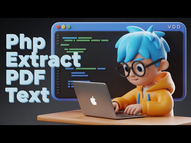Video thumbnail for PHP Script to Extract Text From PDF Document in Textarea and Download it as Text File in Browser