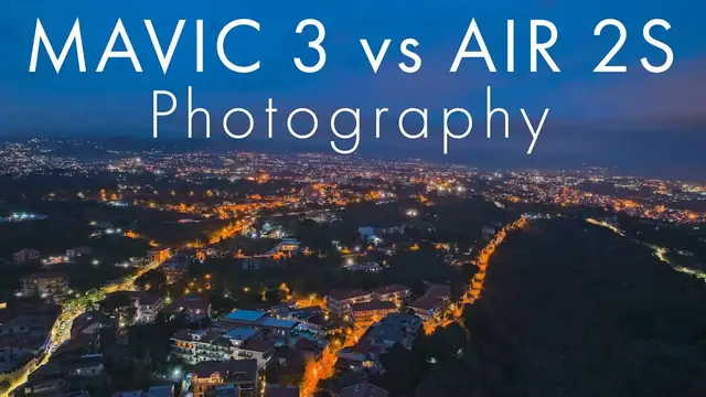 'Video thumbnail for DJI Mavic 3 Photography vs AIR 2S - Clash of the Titans for Photo Quality'