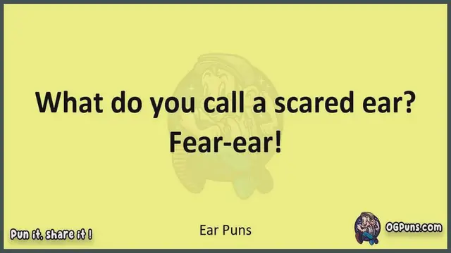 Video thumbnail for Ear - Jokes, Puns, Wordplays, and Laughter
