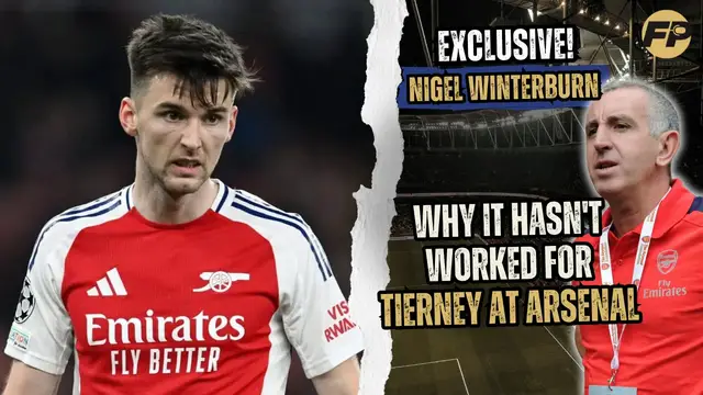 Video thumbnail for Nigel Winterburn: Why it didn't work for Kieran Tierney at Arsenal