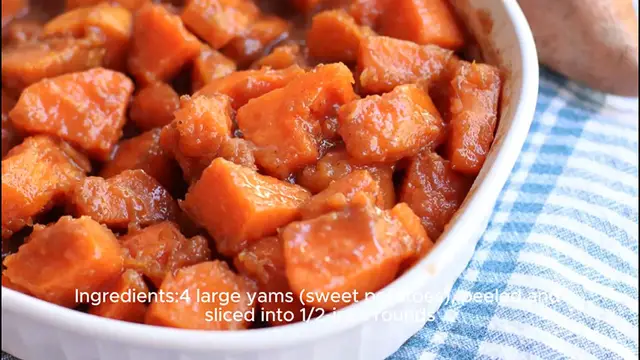 Video thumbnail for Candied Yams Recipe