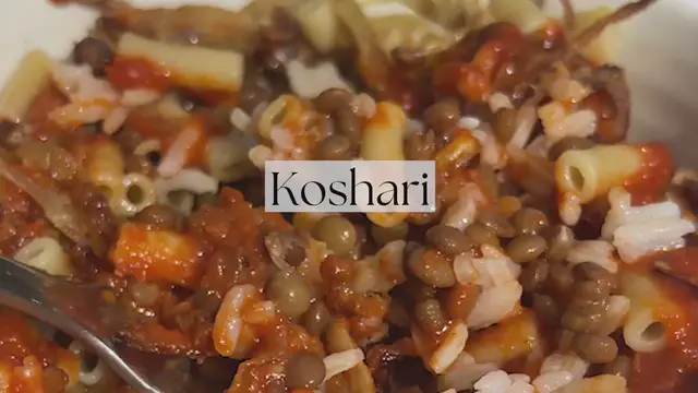 Video thumbnail for Koshari