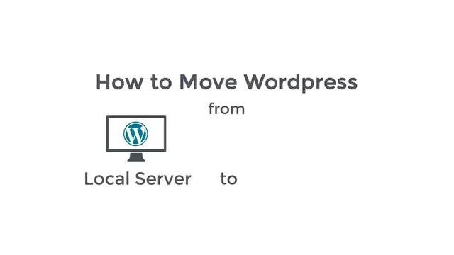 Video thumbnail for How to Move Wordpress from Local Server to Live Website