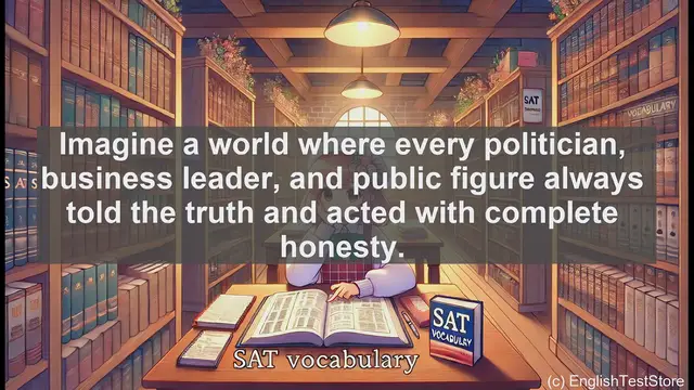 Video thumbnail for 5000 Must Know SAT Vocabulary - SAT Vocabulary: Understanding Probity