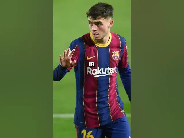 Video thumbnail for PEDRI ESTÁ CERCA DE SU RÉCORD DE MINUTOS CON EL BARÇA