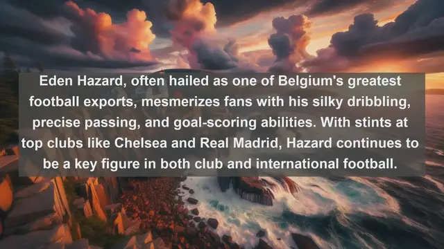 Video thumbnail for Belgium's Finest: Top 10 Football Players Making Waves in the World