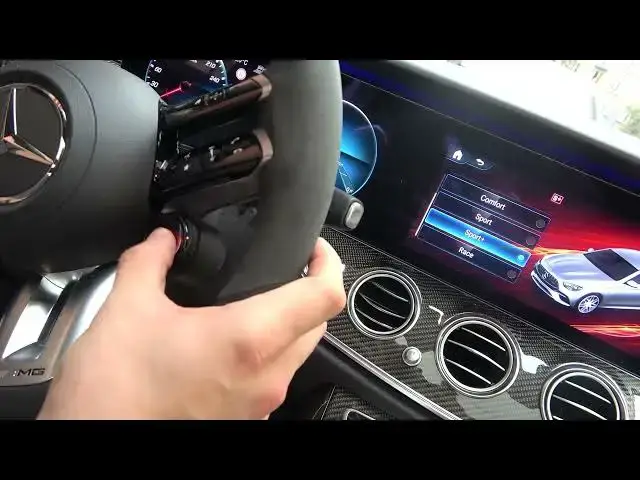 Video thumbnail for How to Change Driving Modes in Mercedes AMG E63 S 4MATIC+ - How to Set Sport+ Setting for Max Power