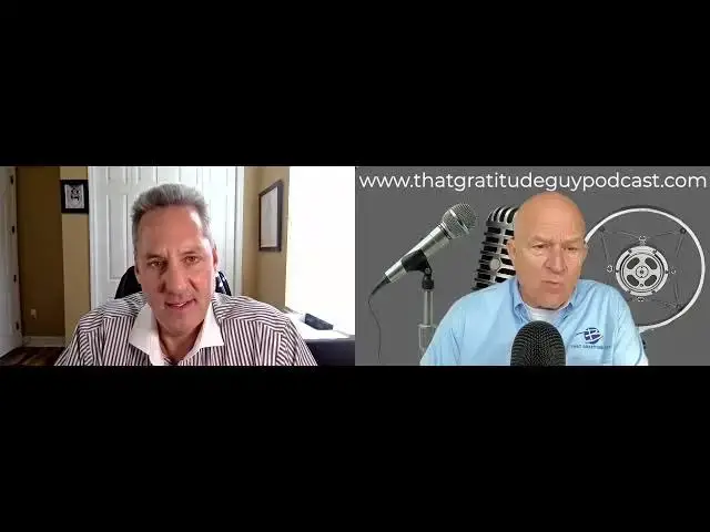 Video thumbnail for Scalar Light Specialist - Special Guest Tom Paladino:  That Gratitude Guy Podcast
