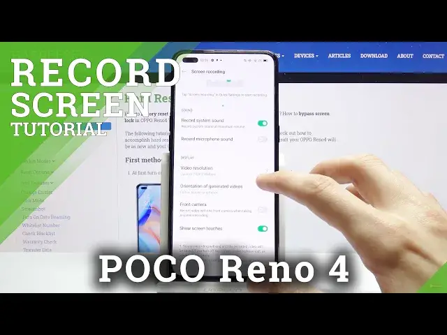 Video thumbnail for How to Record Screen in OPPO Reno 4 – Catch Fleeting Content