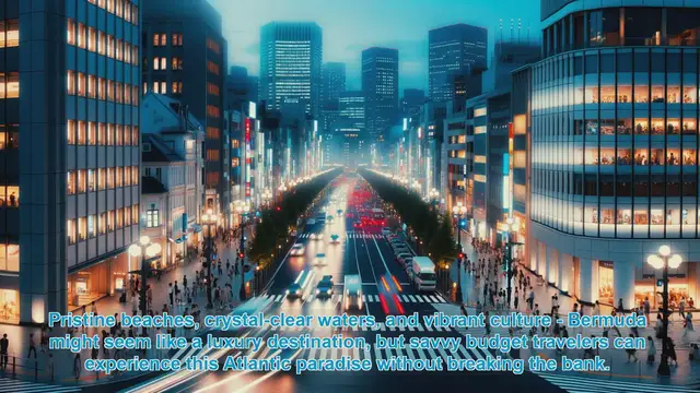 Video thumbnail for Exploring Bermuda on a Budget: Top 10 Affordable Experiences