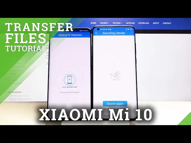 'Video thumbnail for How to Transfer Data from Android to Xiaomi Mi 10'