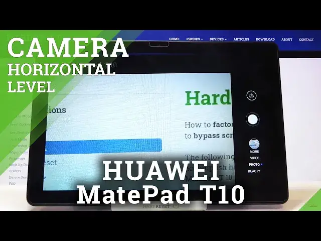 Video thumbnail for How to Use Camera Leveler on HUAWEI MatePad T10 – Turn On Camera Leveler