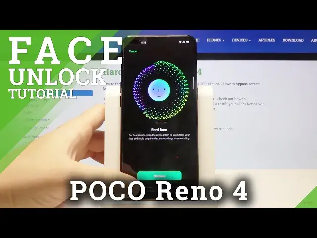 'Video thumbnail for How to Activate Face Recognition Feature in OPPO Reno 4 - Face ID Feature'