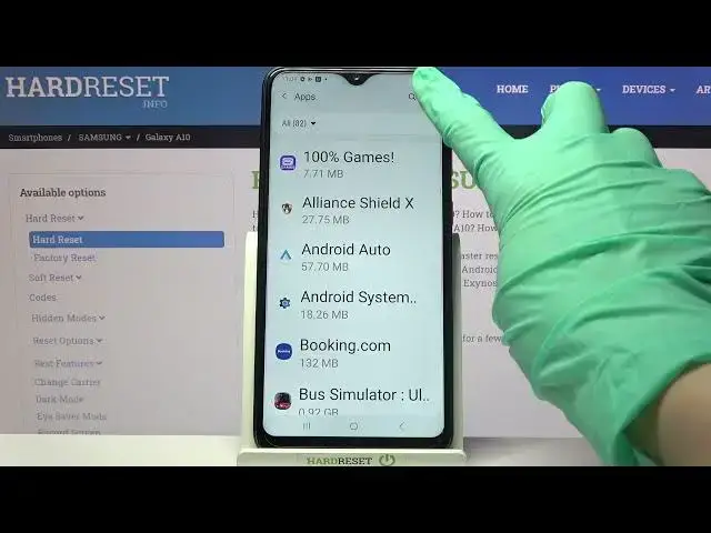 Video thumbnail for How to Change App Permission on Samsung Galaxy A10 – Manage Apps Settings