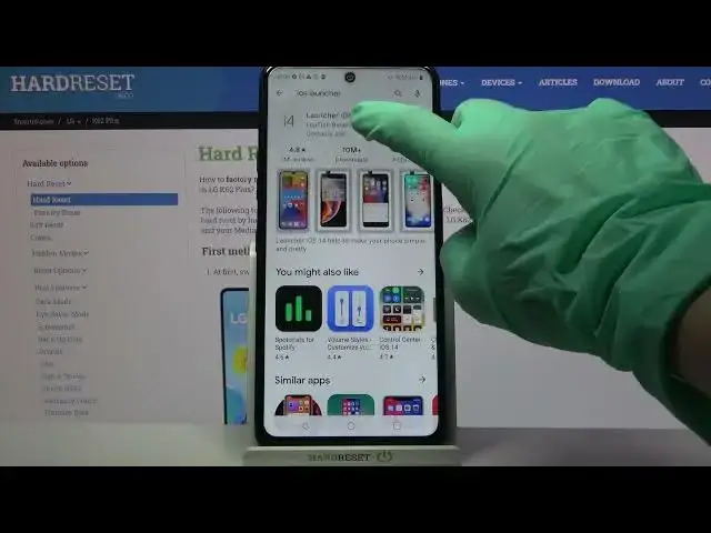 Video thumbnail for How to Install iOS Launcher in LG K62 Plus – Find iOS Layout