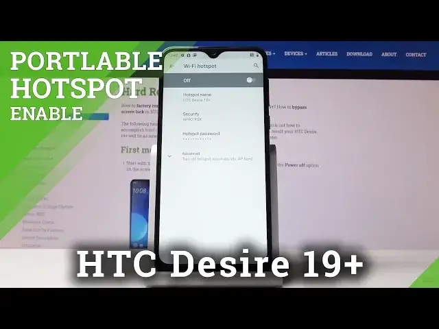 Video thumbnail for How to Activate Portable Hotspot in HTC Desire 19+ - Network Access Point