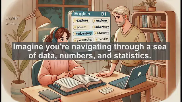 Video thumbnail for 2500 Must Know CEFR B1 Vocabulary - Understanding 'Chart': A Key Word for B1 English Proficiency