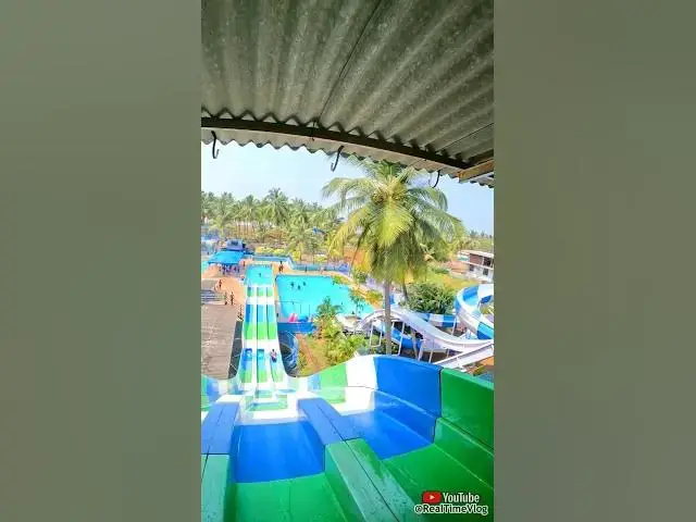 Video thumbnail for Mat Racer Water Slide at DreamWorld Water Park #shorts #waterpark