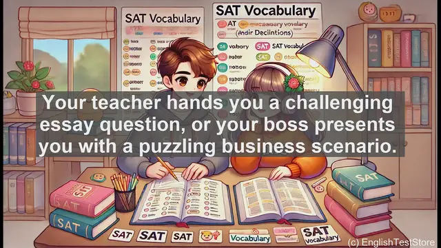 Video thumbnail for 5000 Must Know SAT Vocabulary - Understanding 'Analyze': A Key Skill for SAT Success