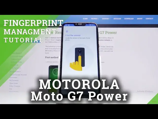 'Video thumbnail for How to Add Fingerprint in MOTOROLA Moto G7 Power – Add Fingerprint Unlock'