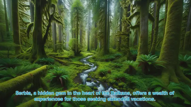 Video thumbnail for Discover Serbia: Top 10 Destinations for Extended Stays
