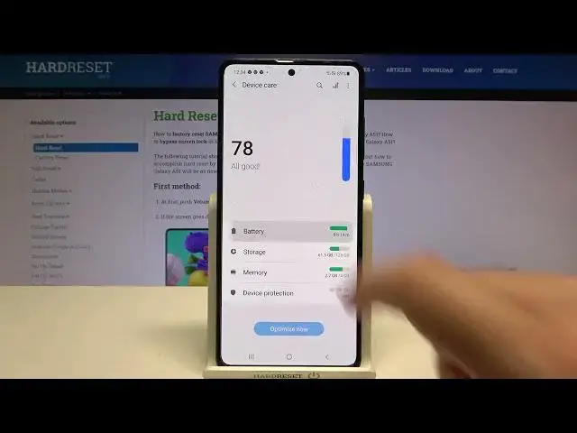 Video thumbnail for Deactivate Fast Charging Mode - SAMSUNG Galaxy A51 & Battery Customizations