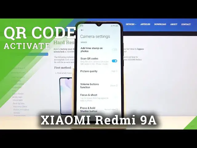 Video thumbnail for How to Allow Camera to Scan QR Codes in XIAOMI Redmi 9A