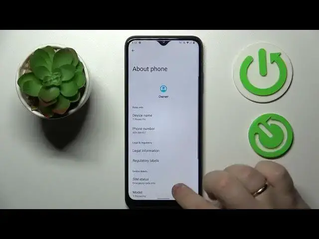 'Video thumbnail for How to Find my Phone Number on T-MOBILE Revvl 6 Pro'