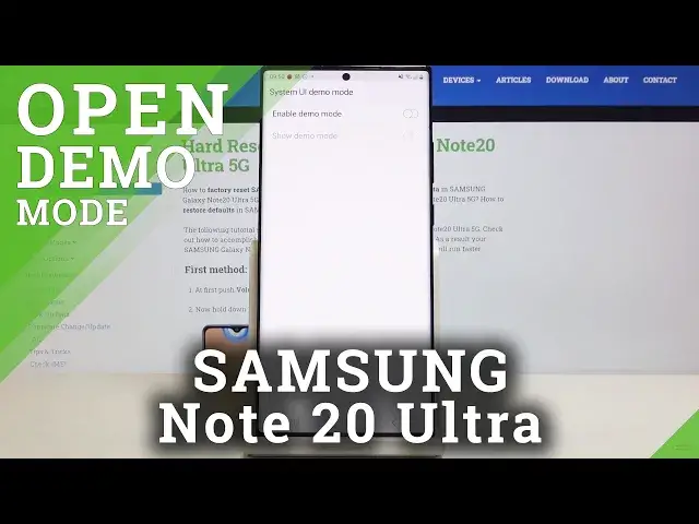'Video thumbnail for How to Activate Demo Mode in SAMSUNG Galaxy Note 20 Ultra – Enter Floor ModeMode'